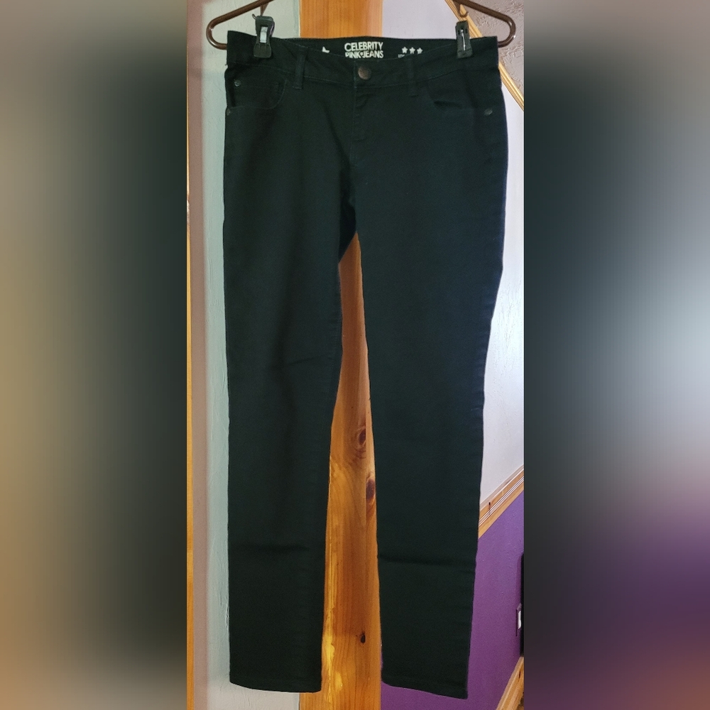 Celebrity Pink Black Jeans
